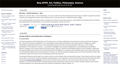 Desktop Screenshot of newappsblog.com